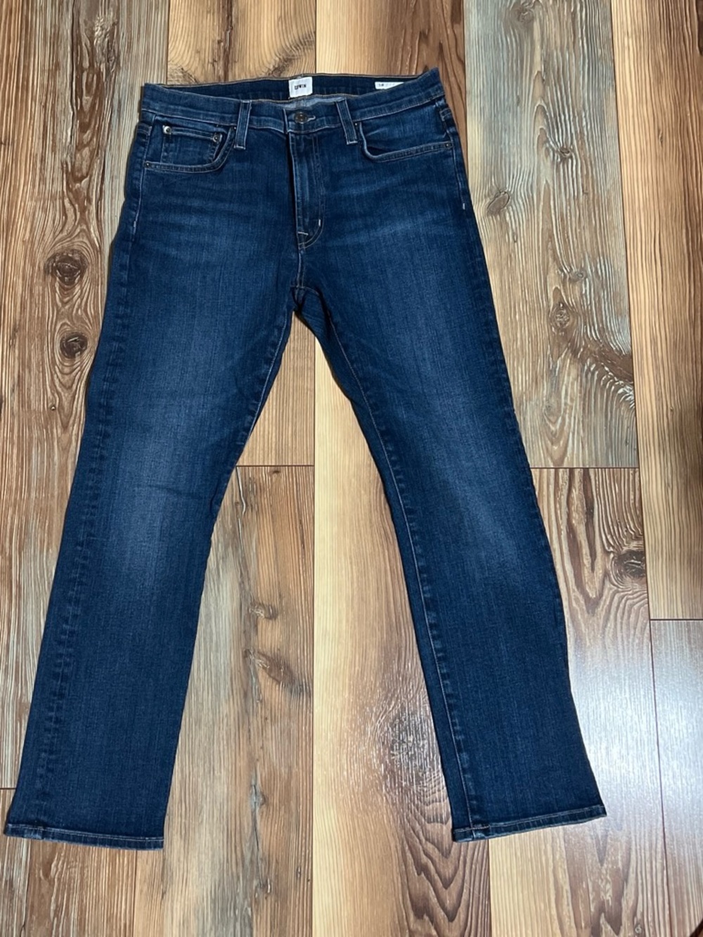 Edwin Dark Blue women’s Jeans - Demi mid-rise cropped jeans